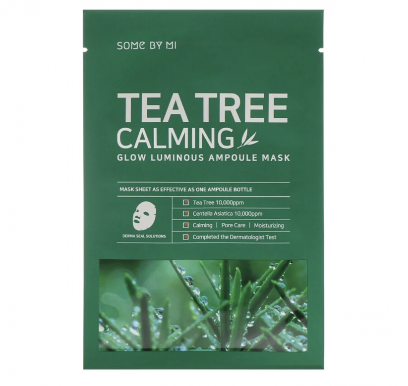 由純纖維素製成的面膜得到Oeko-Tex® 標準認可，觸感柔緩舒適，當中蘊含茶樹