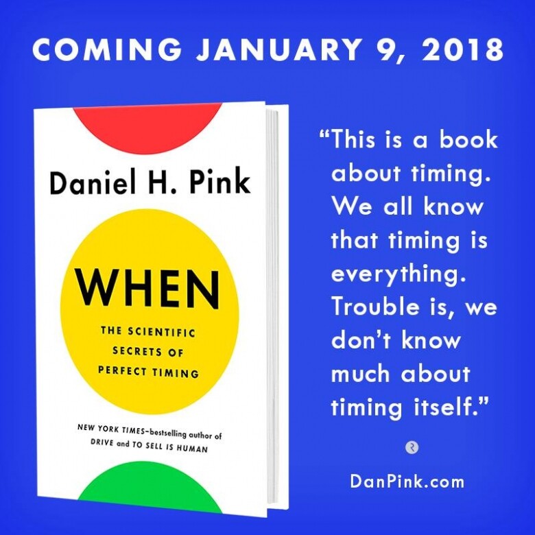 由「When: The Scientific Secrets of Perfect Timing.」的作者Daniel H Pink 告訴你可以提升跑步步速的方法。