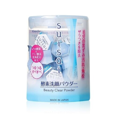 這款日本人氣酵素洗面粉相信大家都不陌生，長期穩佔日本cosme排行榜第