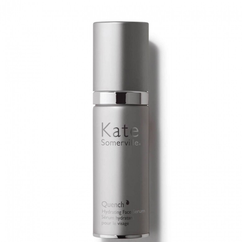 另一款凱特王妃愛用的護膚品是品牌Kate Somerville的臉部精華液，水感輕盈配方