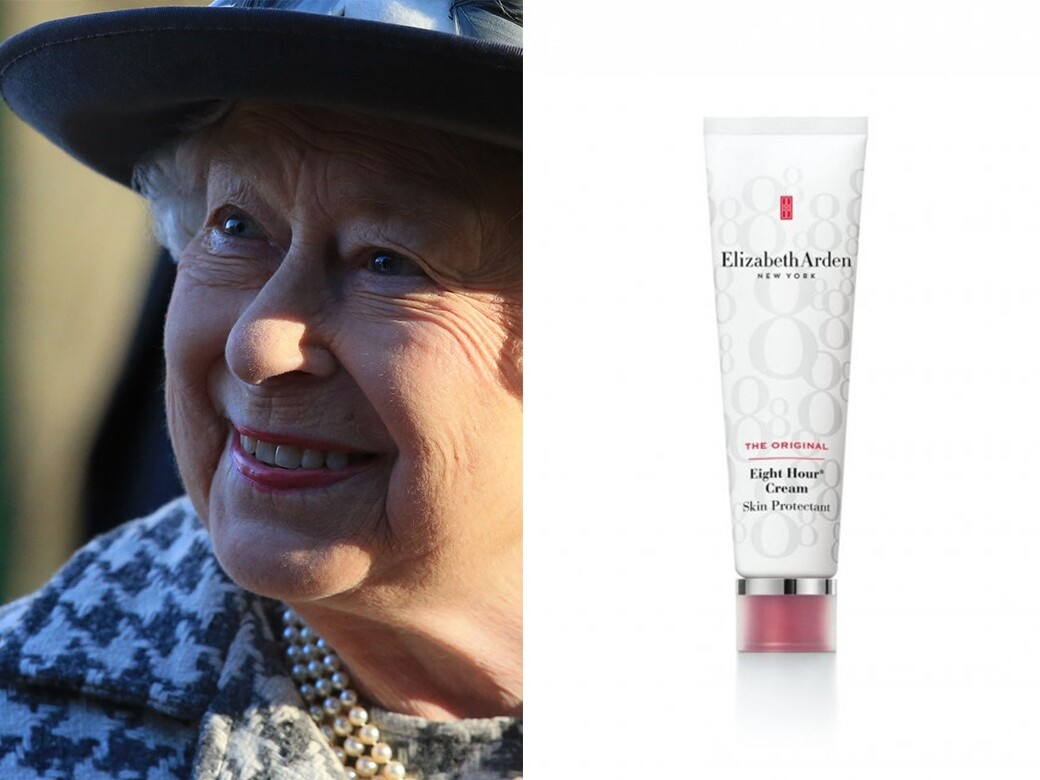 英女王即使今年已經95歲，膚質依然看起來飽滿有光澤，她表示從小便愛