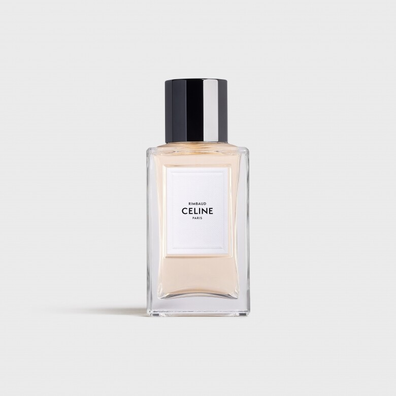 今次的新作這新作Rimbaud香水，是Celine 2019年推出九款高訂香水的延伸，其命名來