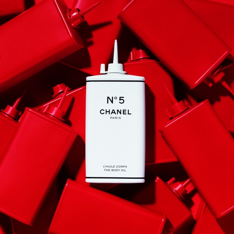 Chanel N°5 The Body Oil 身體精華油 $760/250ml