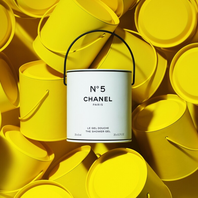 Chanel N°5 The Shower Gel沐浴啫喱 $655（20 x 6ml）