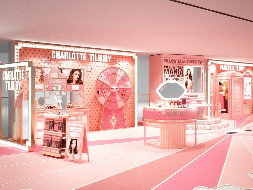 開展Charlotte Tilbury粉系浪漫旅程! 限定Pillow Talk Beauty Wonderland 2.0 – 粉系倫敦之旅 開展Charlotte Tilbury粉系浪漫旅程! 限定Pillow Talk Beauty Wonderland 2.0 – 粉系倫敦之旅
