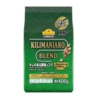 消委會即溶咖啡粉推薦5星好評：Topvalu TV BP Regular Coffee Kilimanjaro Blend 咖啡粉 $45／400g