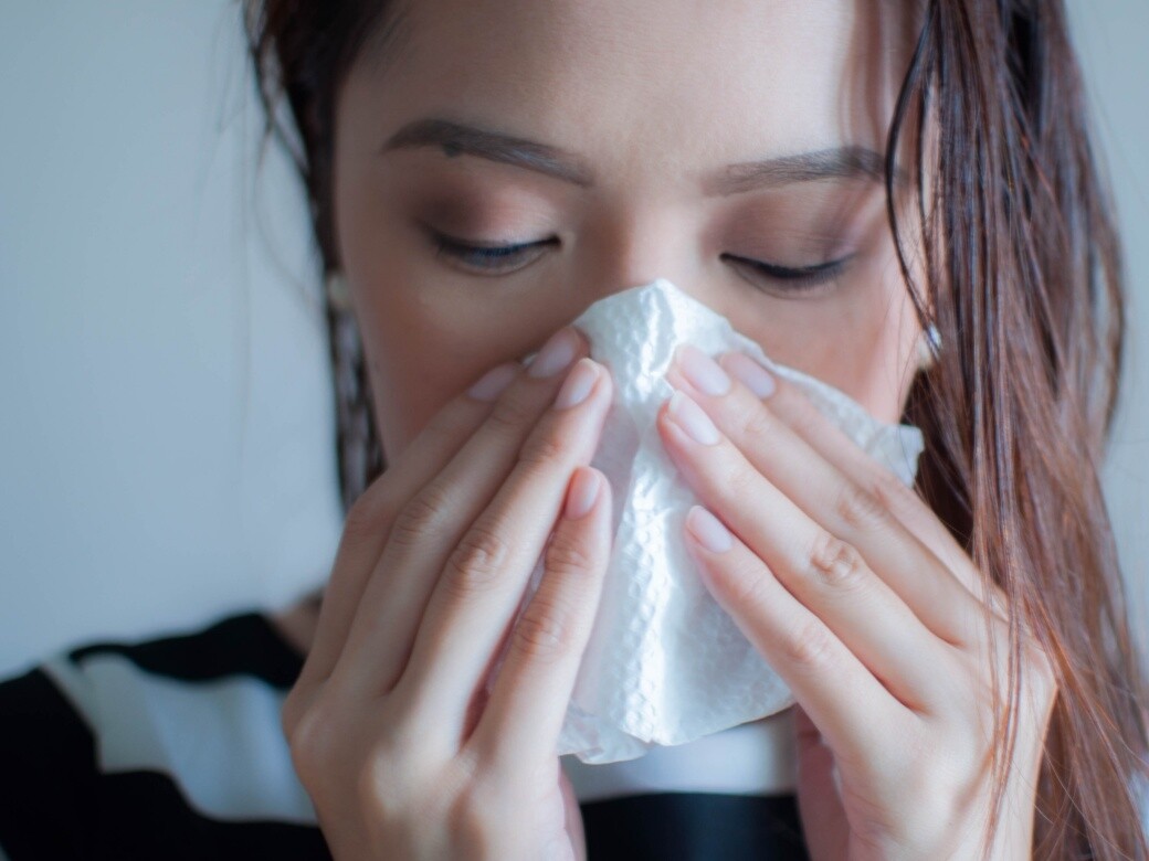 水腫、流鼻水及鼻敏感都是體寒惹禍