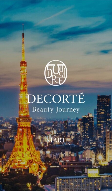 為慶祝DECORTÉ誕生50周年及緩解旅遊的心癮，品牌隆重推出以旅遊為概念的