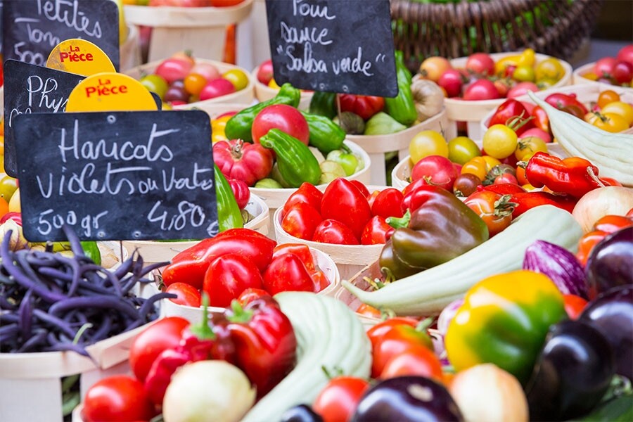 顏色豐富的蔬果不但可以增強食慾，當中所含的營養價值亦更加高。營養