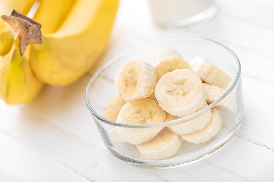 不少明星聲稱吃香蕉減肥，因為香蕉飽肚而且含抗性澱粉