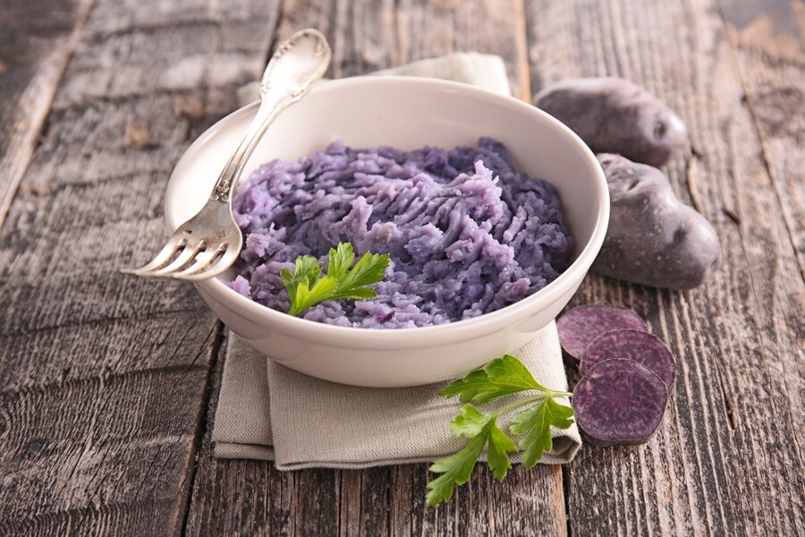 很多人以為紫薯即是紫心番薯