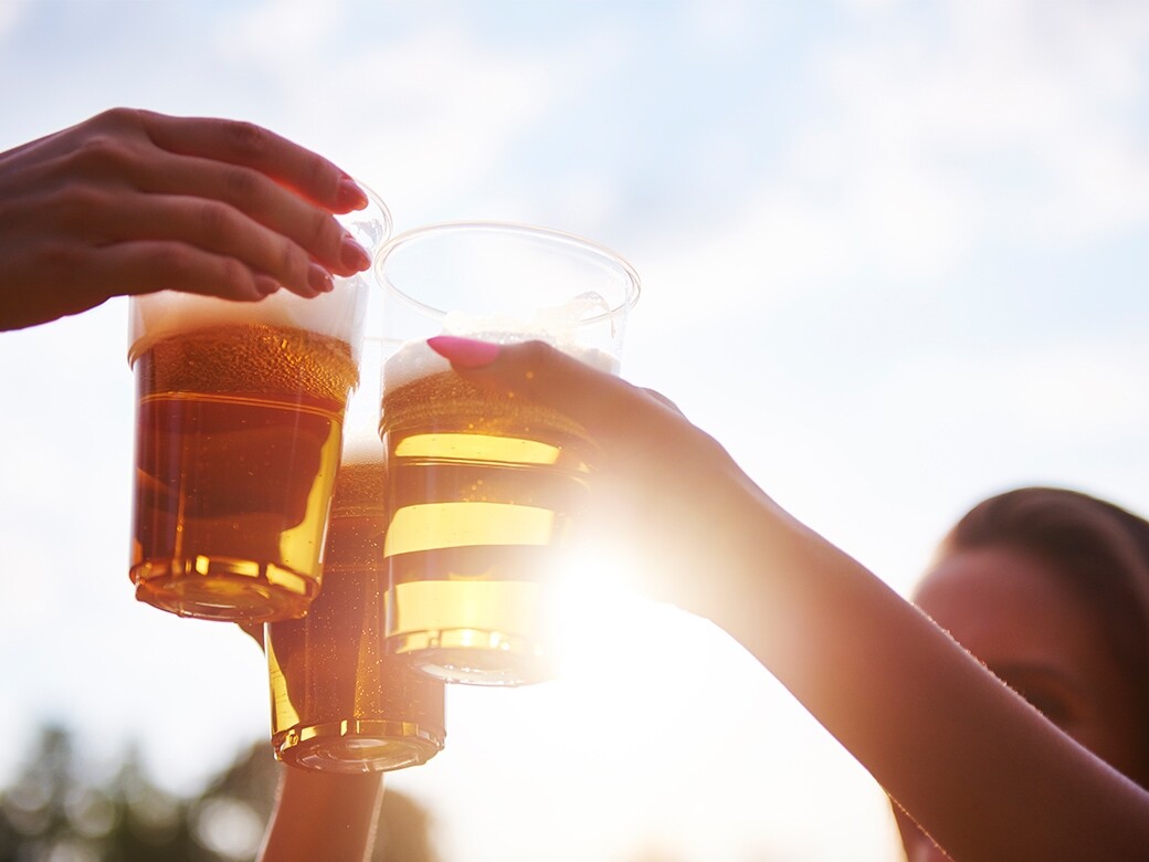 拆解啤酒減肥法原理!日本女生靠飲啤酒激減10kg 拆解啤酒減肥法原理!日本女生靠飲啤酒激減10kg
