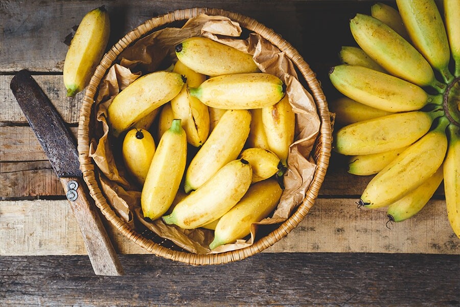 營養師Jessa建議餐單：可選擇日本蕃薯再配上一款水果，如香蕉或橙，增加飽
