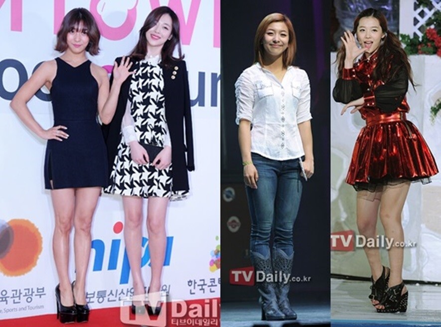 韓國, 女星, 減肥, 減肥餐單, Ailee, f(x), 朴寶藍, IU, ktrend