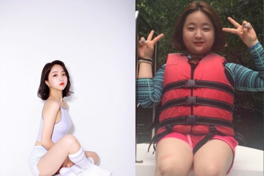 韓國女生1年減掉28斤的減肥餐單