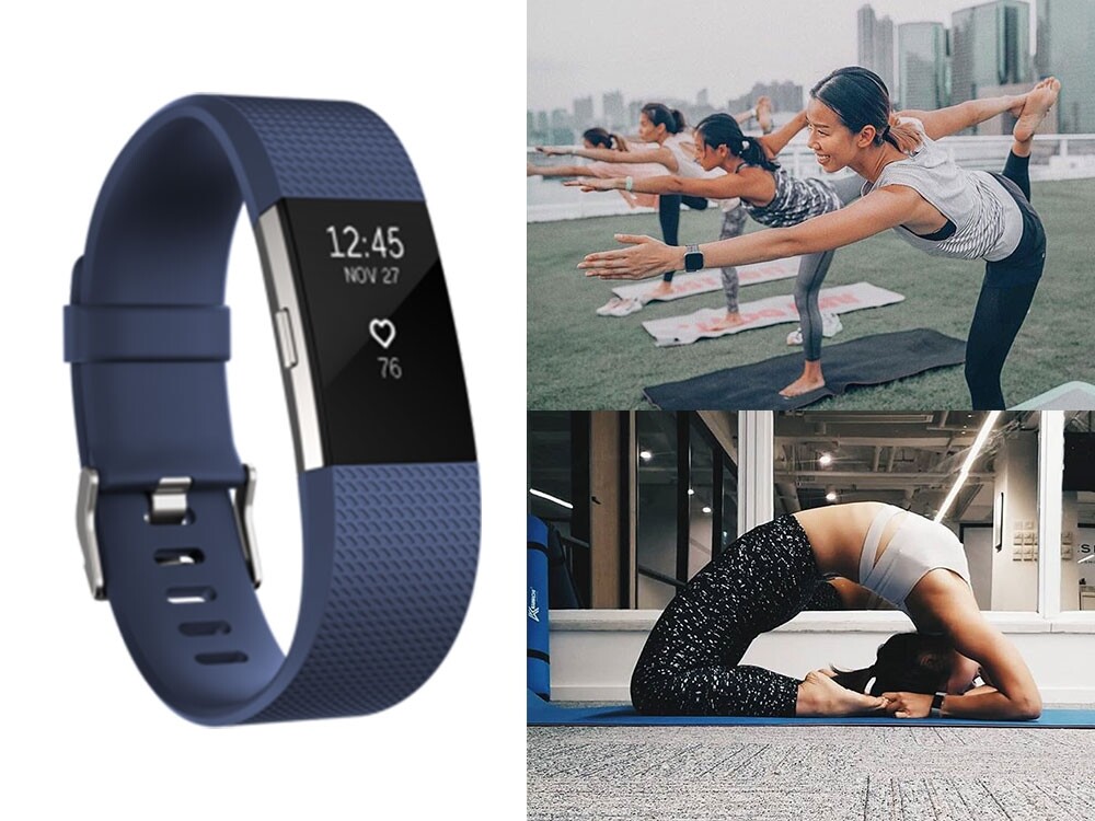 Fitbit 運動手錶的 PurePulse 技術也可以全天候監測自己的心率