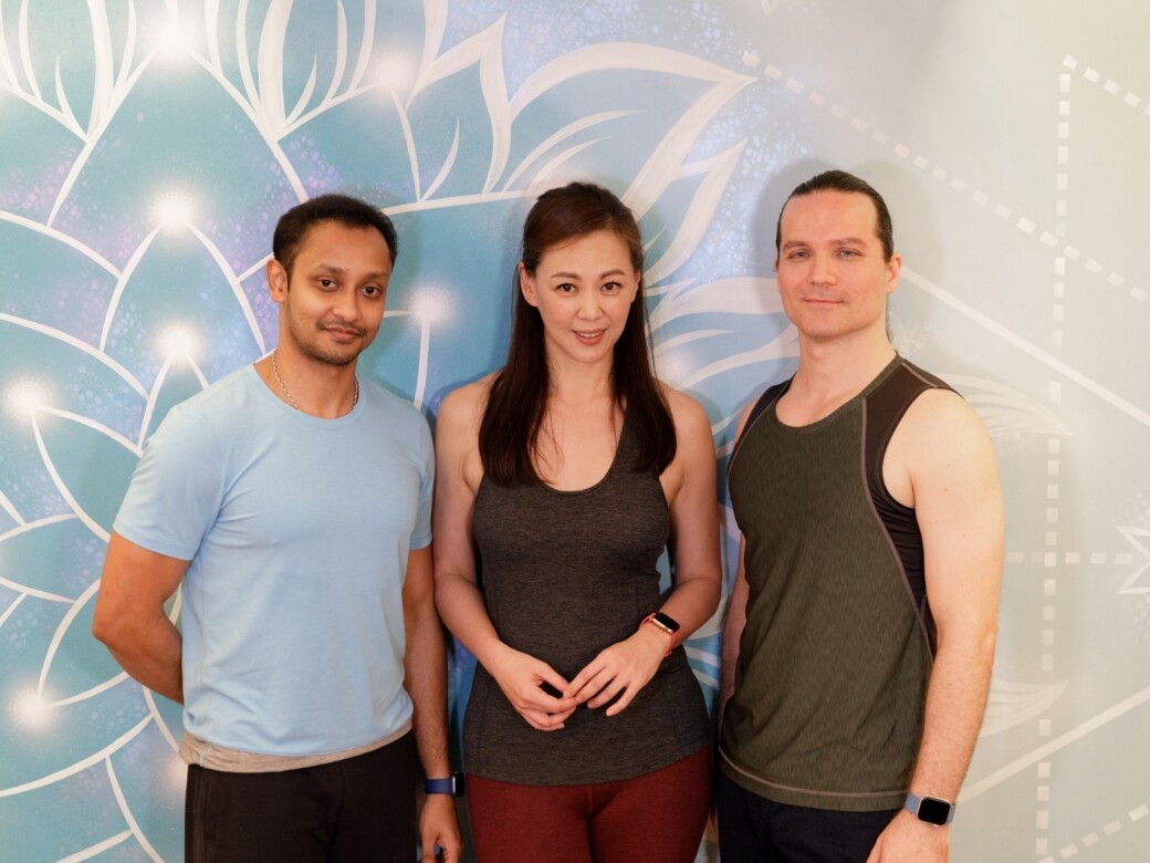 Apple Watch 用家可透過 QR Code，直接挑戰 Pure Yoga 的三位瑜伽老師