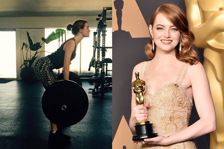 Oscars 2017, 奧斯卡, Emma Stone, 女星, 荷里活女星