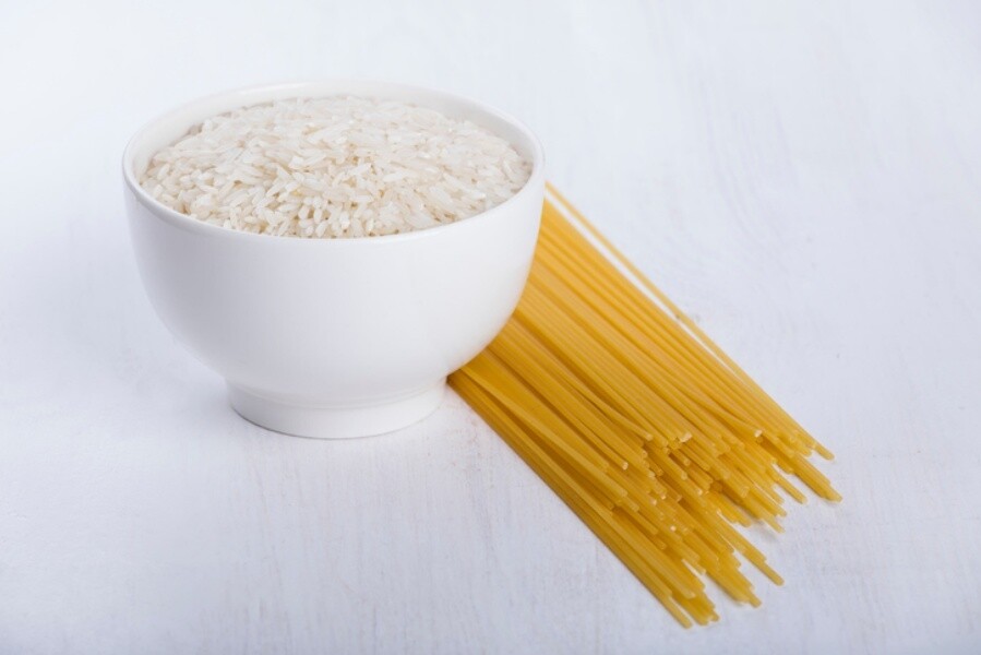如果你是每餐必吃米飯的，澱粉即碳水化合物已佔飲食的50~60%，要降低醣