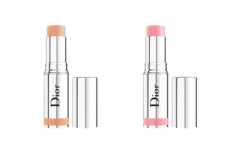 要塑造不脫妝的口罩妝容，大家可以選擇妝效持久的胭脂膏，Dior透亮胭脂