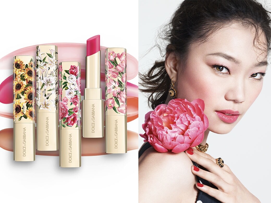 讓雙唇柔軟性感！Dolce&Gabbana Beauty Sheerlips保濕潤色潤唇膏！從內到外盡顯春日氣息！