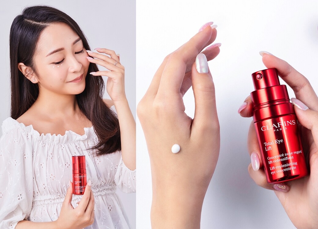 編輯空瓶有話兒!親試Clarins提拉撫紋全效眼霜:「立即看得見的大眼效果!」 編輯空瓶有話兒!親試Clarins提拉撫紋全效眼霜:「立即看得見的大眼效果!」