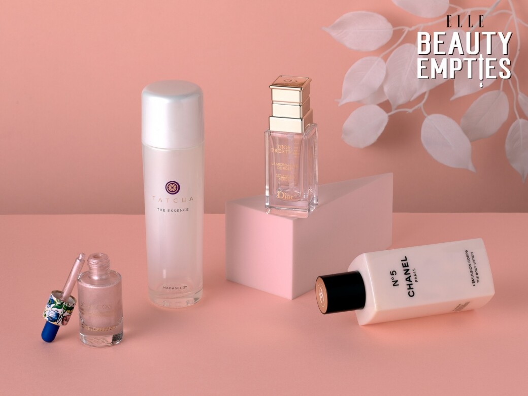 【ELLE Beauty Empties】格蘭玫瑰的再生抗衰老護膚功效！編輯部1月空瓶推介！