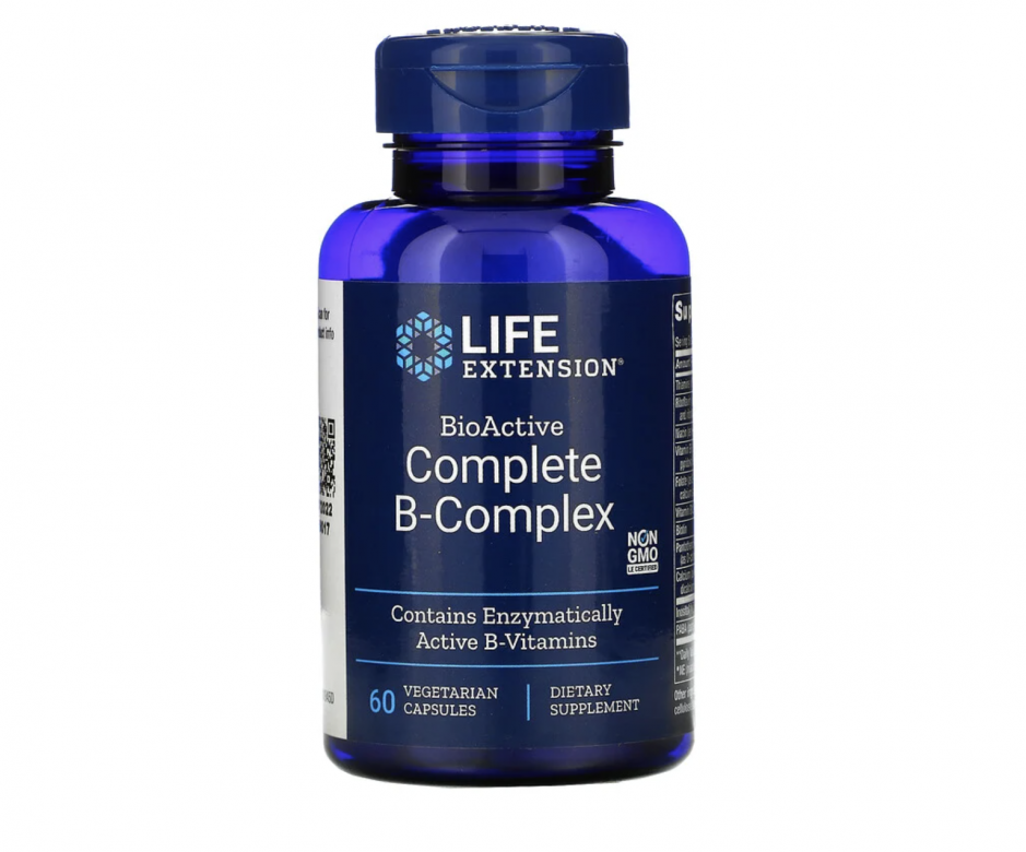 含有多種生物活性維他命B，其中包括維他命B6、維他命B12、煙酸、生物
