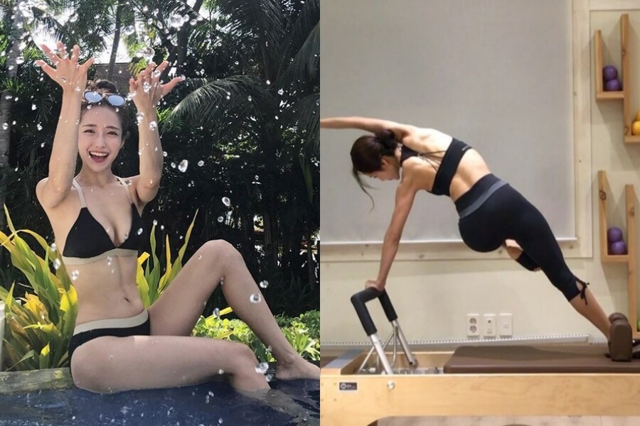 她是韓國一名Pilates 教練，IG粉絲超過40萬，天使臉孔與魔鬼身材的結合，亦成