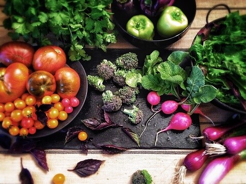 跑步減肥重點1：多吃蔬果多吃蔬菜水果是減肥的不二法門。大前題更需