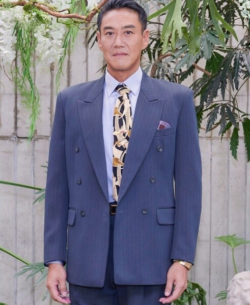 「中村先生」表示當初拍《華燈初上》前被說可以再胖一點才符合60歲的樣貌