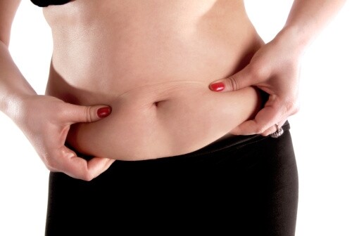 下腹凸出的肚腩主要是因為嚴重便祕、運動量不足所導致，這也是不少女