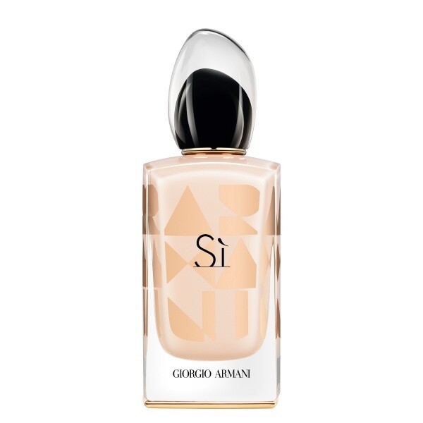 Sì Eau de Parfum Holiday Edition節日限量版香水  ( $1350/100ml Giorgio Armani Beauty)