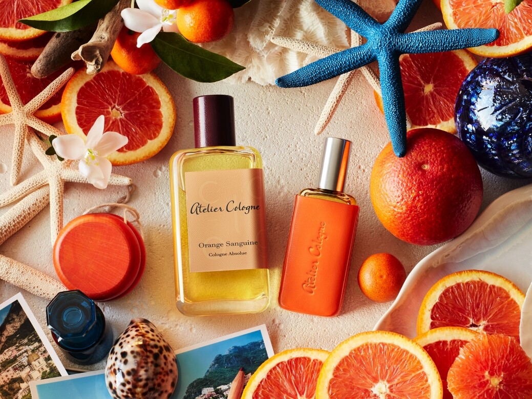 Orange Sanguine赤霞橘光是一支以意大利紅橘及西班牙苦橙為主調的精醇古龍，再加上天竺葵、茉莉、檀香木及零陵香豆等明亮而溫暖的材料，鮮明清新的果香，彷佛置身於充滿活力的夏日，讓人心情明朗 愉悅，多年來是品牌的皇牌產品。