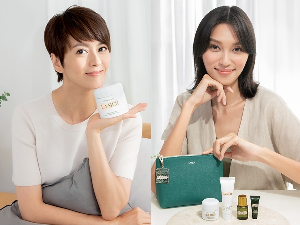 梁詠琪、王丹妮分享奇蹟一刻!揭開亞洲銷量第一Crème de la Mer 奇蹟面霜的活膚奧秘! 梁詠琪、王丹妮分享奇蹟一刻!揭開亞洲銷量第一Crème de la Mer 奇蹟面霜的活膚奧秘!
