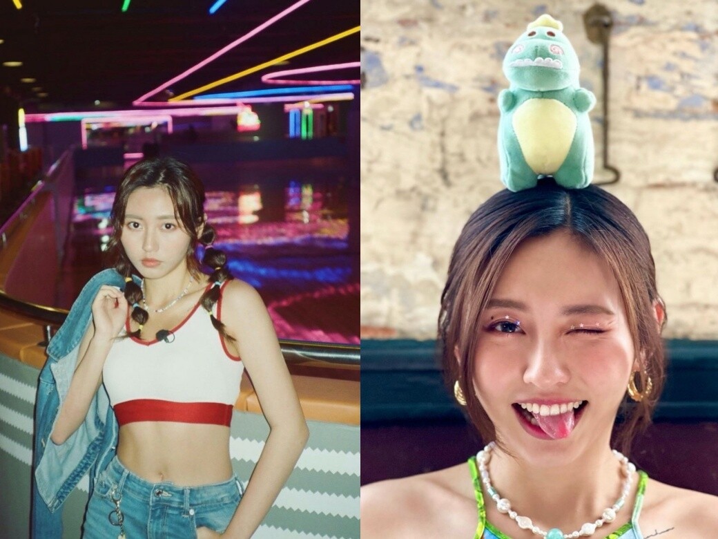 IvySo蘇雅琳中長髮小蠻腰造型多變又可愛!Collar 「顏值擔當」8個髮型盤點 IvySo蘇雅琳中長髮小蠻腰造型多變又可愛!Collar 「顏值擔當」8個髮型盤點