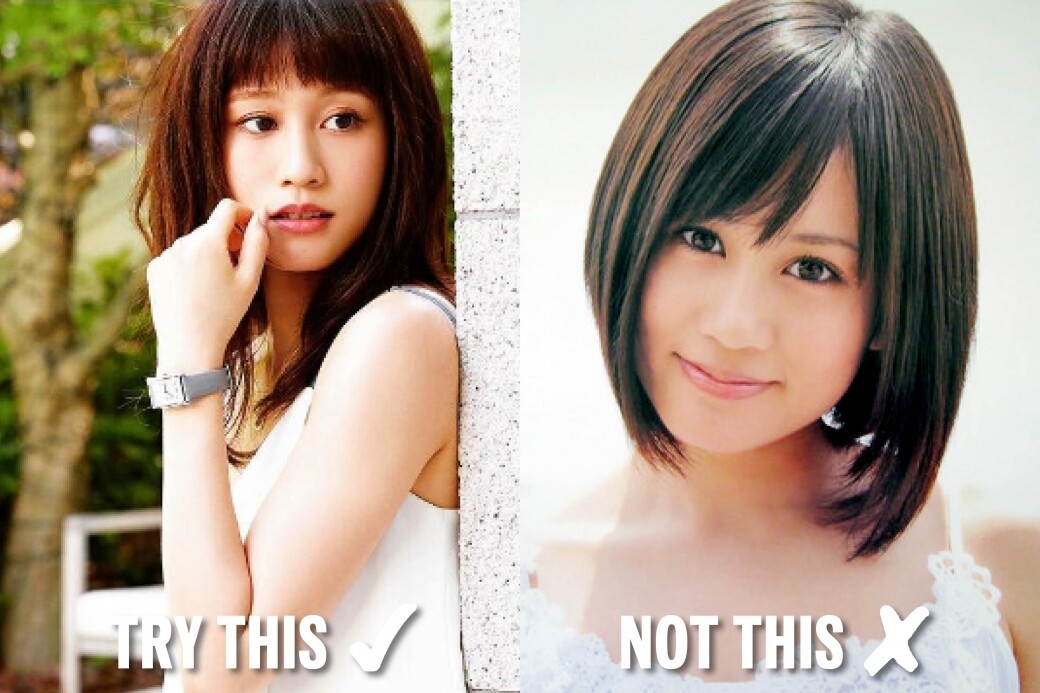 包包面指數： ☆☆☆☆☆ 身為AKB48主要骨幹成員的前田敦子，被稱為「大臉美女」，要靠厚