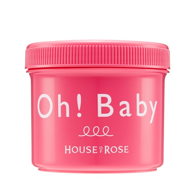 日本護膚品牌HOUSE OF ROSE的磨砂膏，採用天然成分為主，性質溫和而且不含香