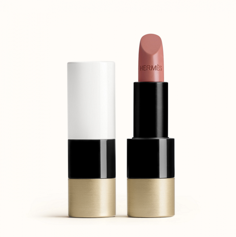 Rouge Hermes, Satin lipstick, Beige Kalahari $575
