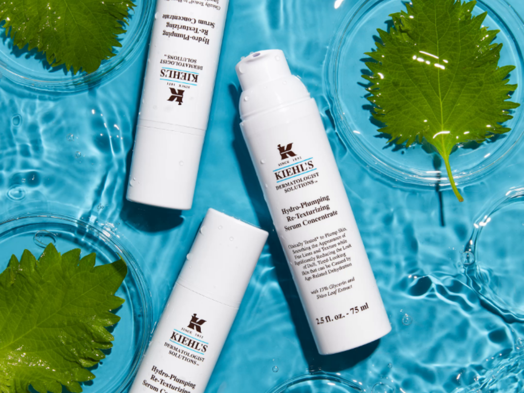 眼與臉都適用!Kiehl’s全新醫學保濕導入精華為肌膚尋回朝氣 眼與臉都適用!Kiehl’s全新醫學保濕導入精華為肌膚尋回朝氣