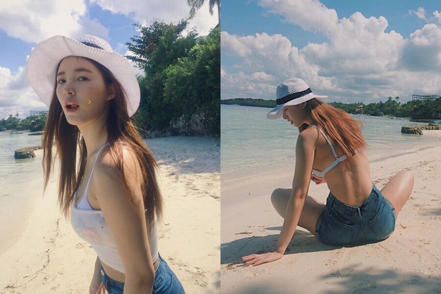 柳勝玉 的Instagram現有19萬followers，熱愛戶外運動的她，經常show行山、游水、做gym的相片