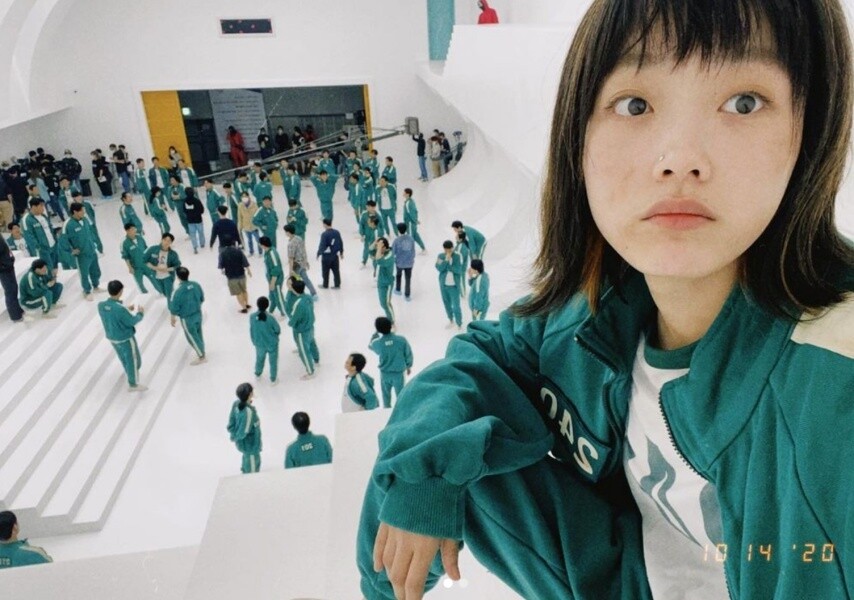 韓國影集《魷魚遊戲》由李政宰主演，講述一群對生活沒有希望的社會底層