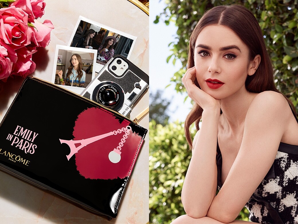《Emily In Paris》甜美回歸!專訪Lily Collins化身巴黎女性的美妝秘密 《Emily In Paris》甜美回歸!專訪Lily Collins化身巴黎女性的美妝秘密