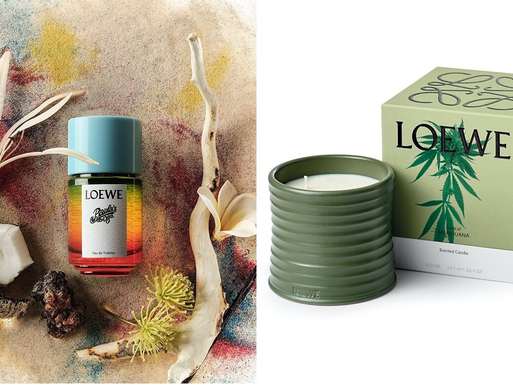 Loewe首度推出香氛蠟燭！將大麻、紅菜頭氣味變作簡約香氛蠟燭
