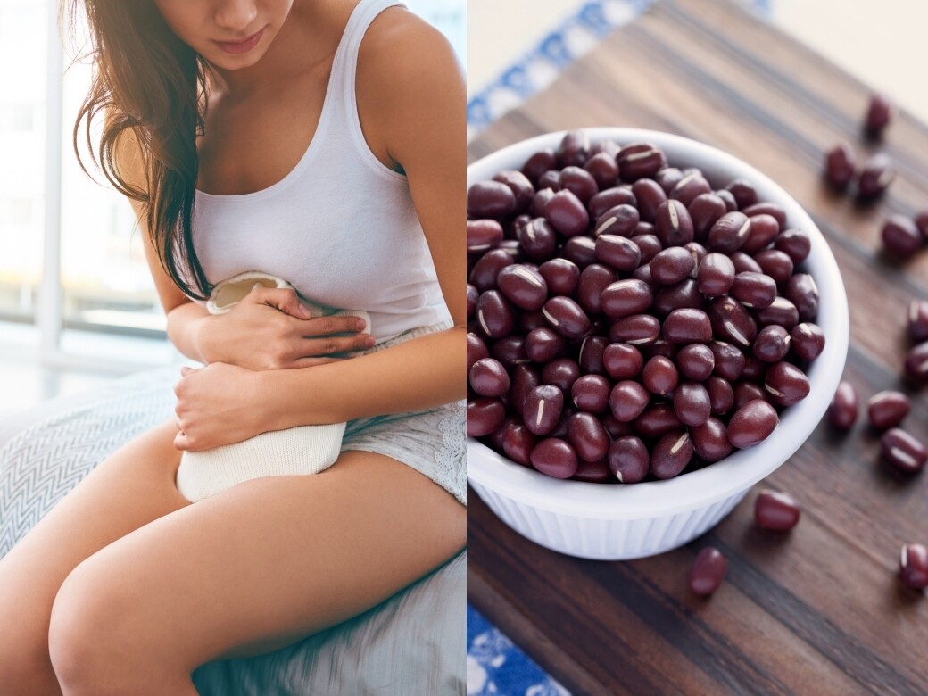 M到飲紅豆水有用嗎？女性必需知道的x個月經飲食及減痛方法