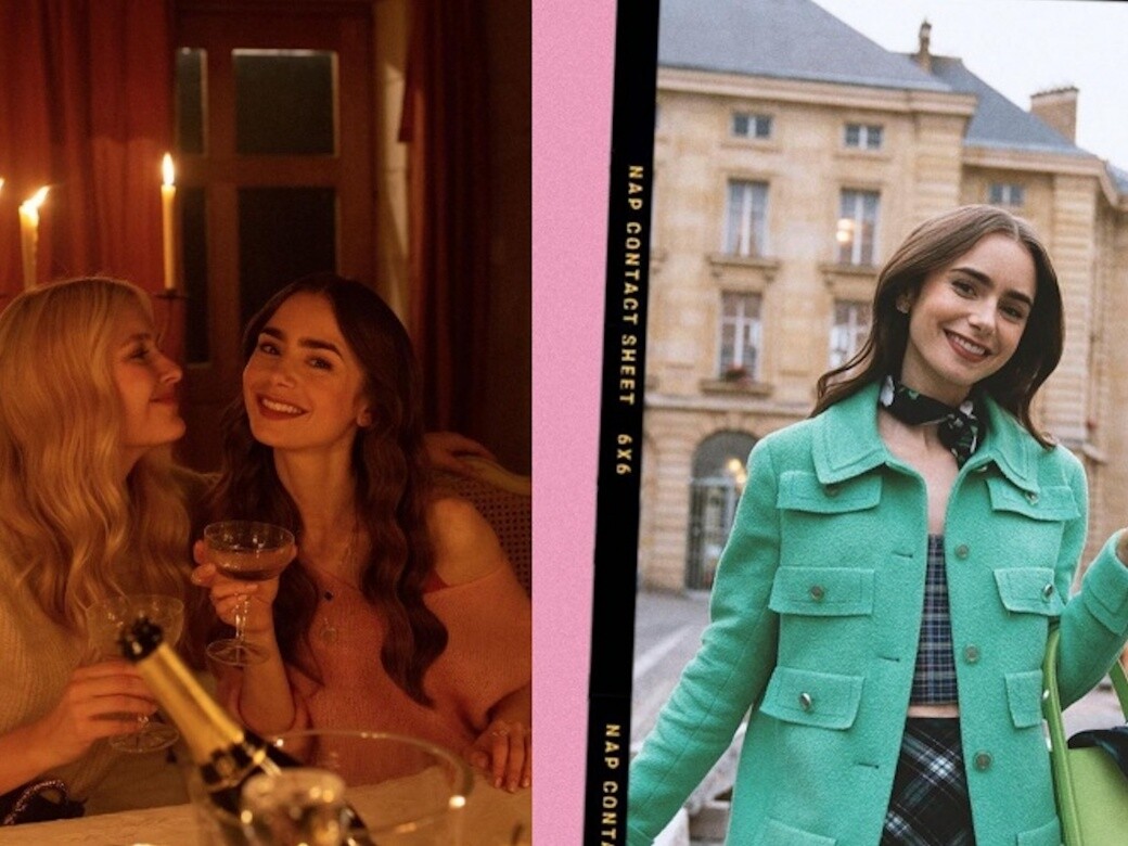 Lily Collins《艾蜜莉在巴黎》劇中妝容清單!Camille Razat法國女人迷人心機 Lily Collins《艾蜜莉在巴黎》劇中妝容清單!Camille Razat法國女人迷人心機