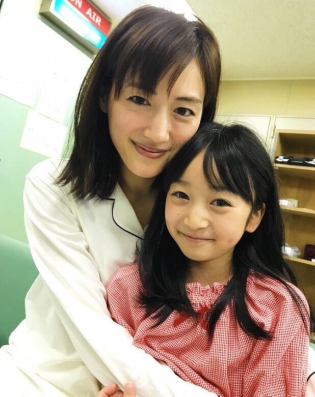 第九名：綾瀨遙在日劇《繼母與女兒的藍調》