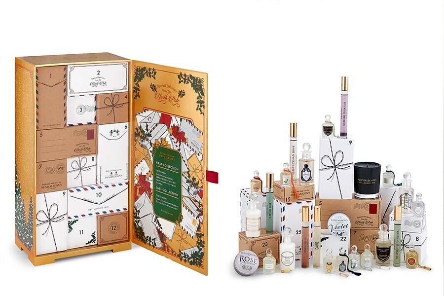 Penhaligon's 2019限量聖誕倒數月曆 $3,950英國經典香水品牌Penhaligon's於2019聖誕，首度推