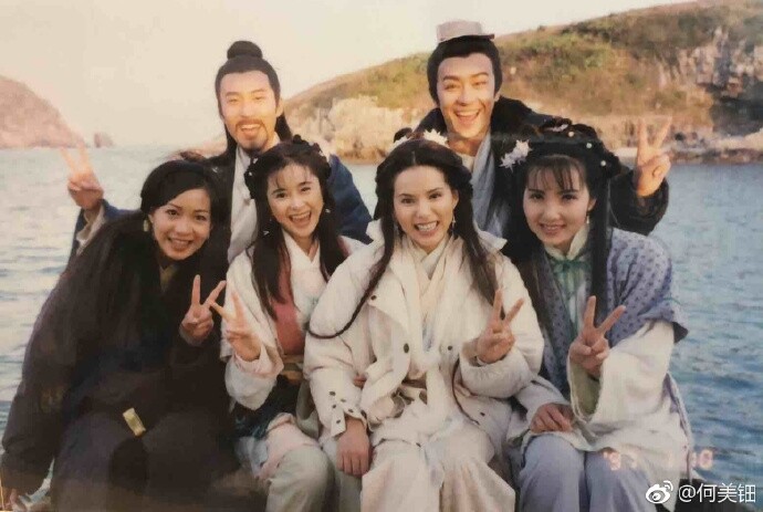 1997 年無綫電視金牌監製李添勝開拍的《天龍八部》