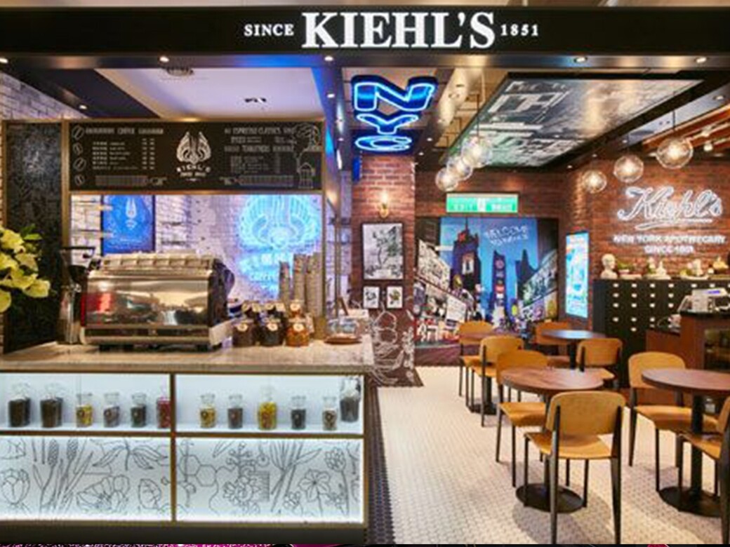 【遊台注意！】Kiehl's推出首間cafe，以牛油果、花盞花作主題！